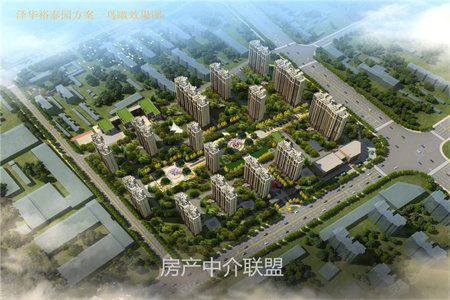 宝龙花园3室2厅1卫108㎡带车库32平精装修