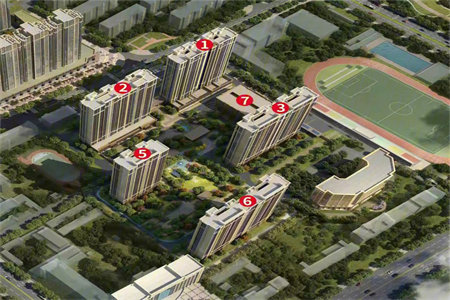 城北嘉誉住宅3室2厅1卫98万107m2准现房，北辛学区房，